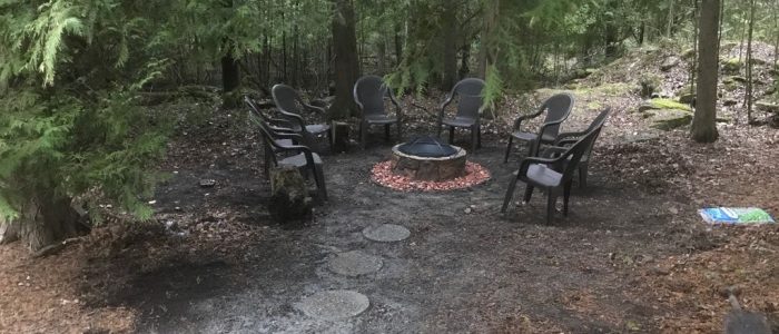 Outdoor firepit